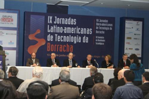 IX JORNADAS LATINO-AMERICANAS DE TECNOLOGIA DA BORRACHA