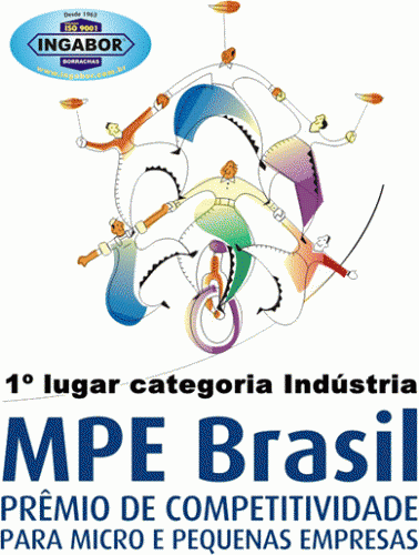 INGABOR CONQUISTA PR�MIO MPE BRASIL 2011
