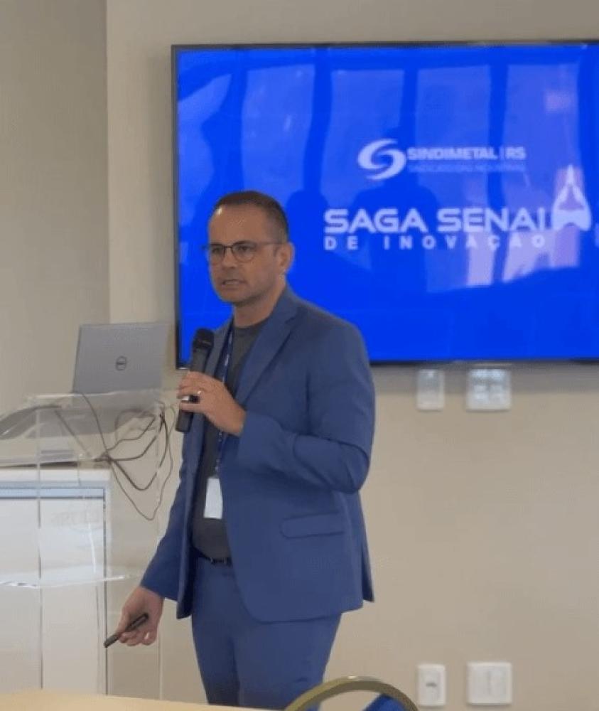 SAGA SENAI DE INOVAçãO é APRESENTADA àS ENTIDADES