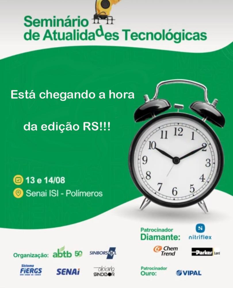 SEMINáRIO DE ATUALIDADES TECNOLóGICAS RS