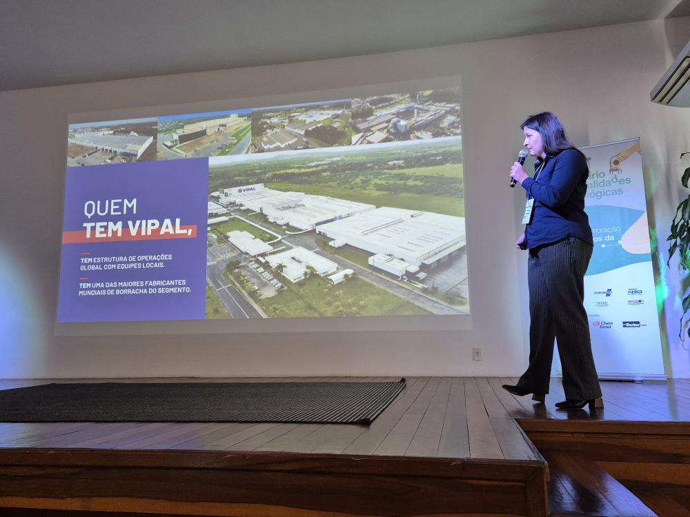 VIPAL BORRACHAS PARTICIPA DO SEMINáRIO DE ATUALIDADES TECNOLóGICAS DA ABTB E REFORçA COMPROMISSO COM A SUSTENTABILIDADE