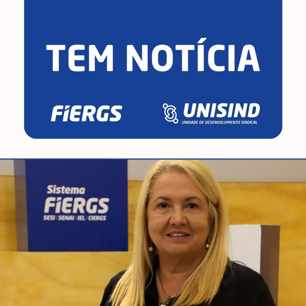 Susana Kakuta deixa Diretoria de Sesi-RS, Senai-RS e IEL-RS