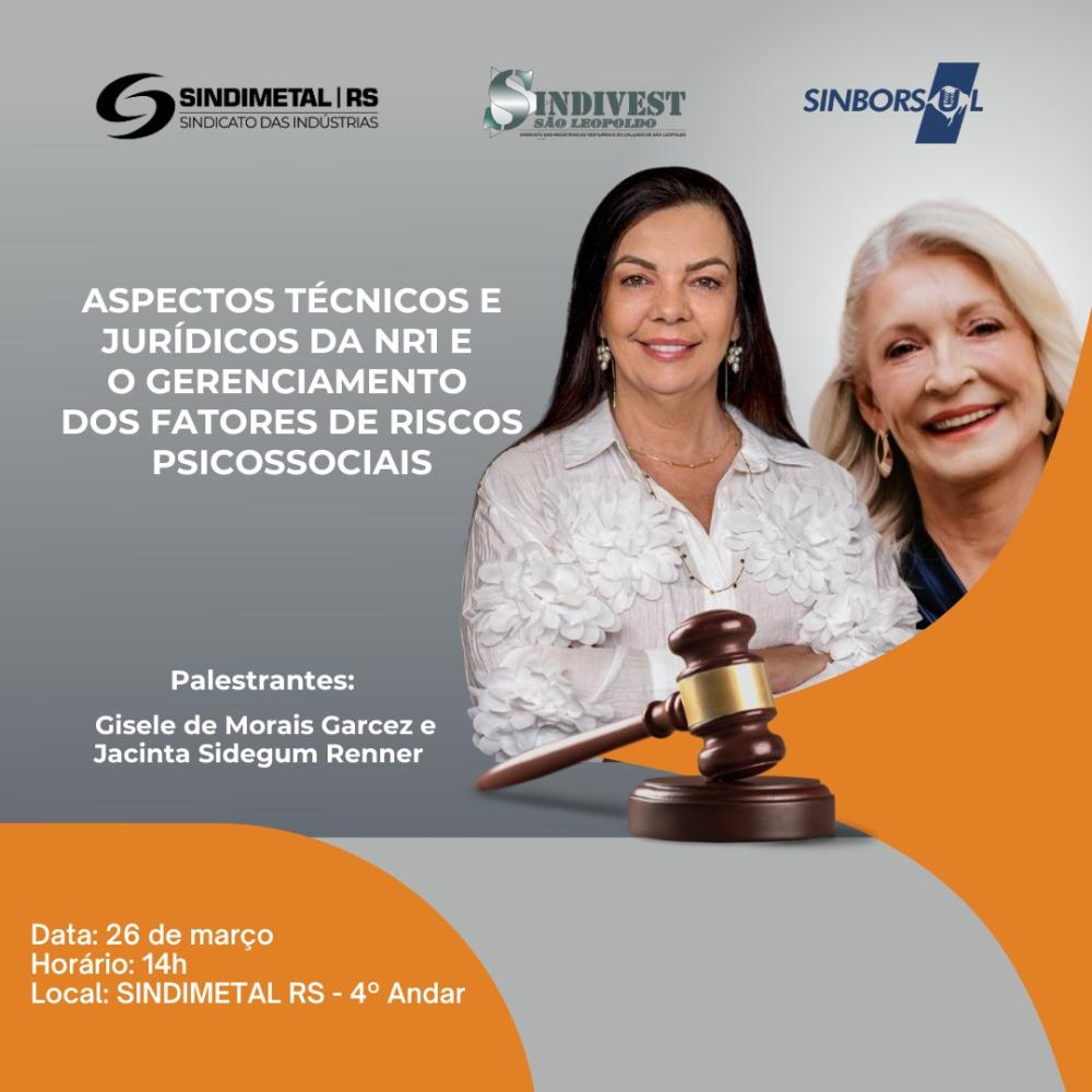 Aspectos técnicos e jurídicos da NR1 e o gerenciamento dos fatores de riscos psicossociais