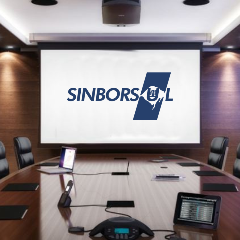 Reunião de diretoria do SINBORSUL