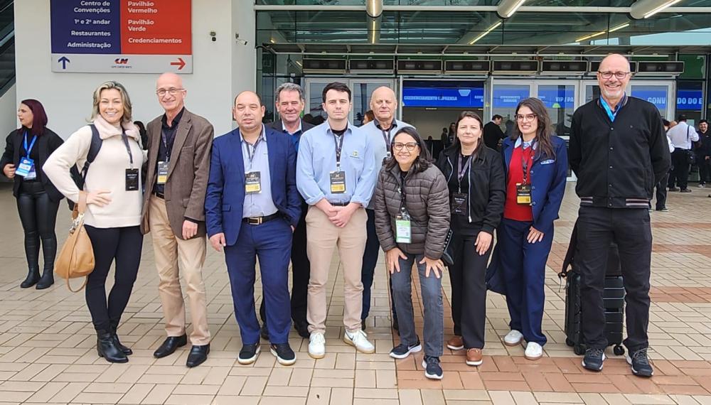 Sinborsul participa do Congresso Brasileiro de  Tecnologia da Borracha, na Expobor, em São Paulo