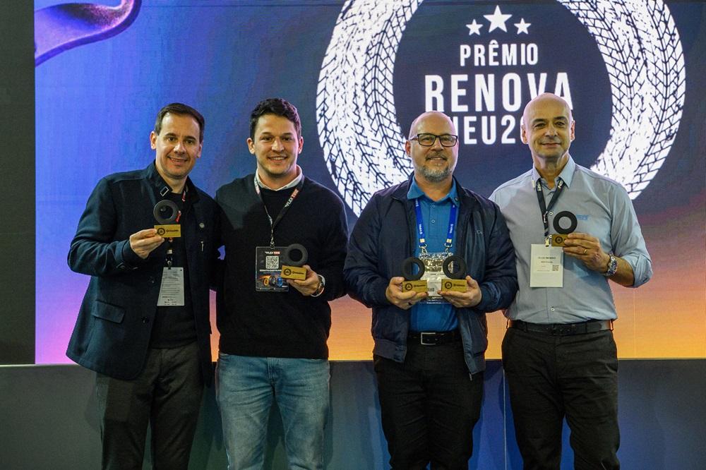 Vipal é destaque em Impacto Socioambiental e Profissional do Ano, no Prêmio Renova Pneu 2026