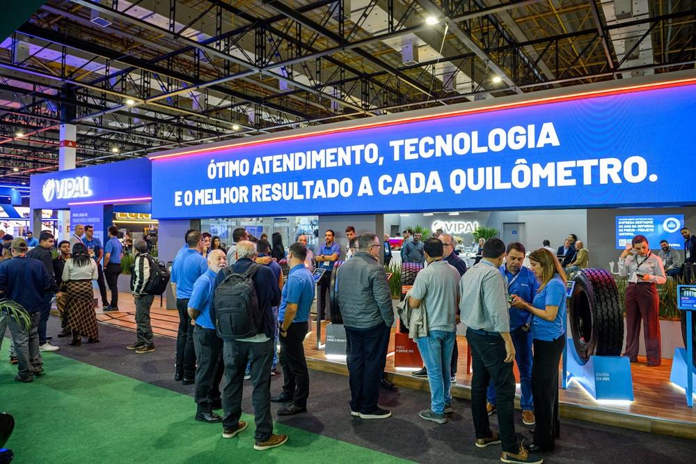 Vipal registra forte geração de negócios e apresenta lançamentos na Pneushow 2026