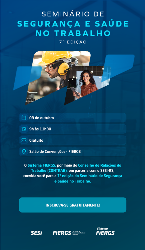 7º Seminário sobre Segurança e Saúde no Trabalho