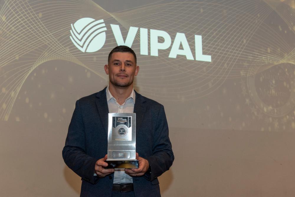 Vipal vence 21º Prêmio Top Rubber