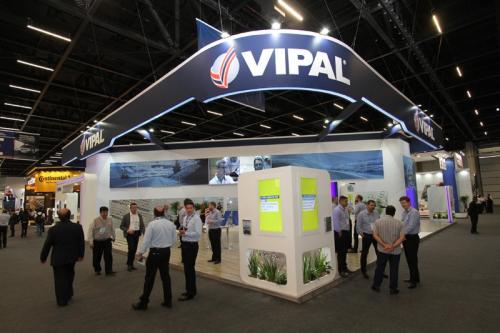 VIPAL BORRACHAS UM DOS DESTAQUES NA FENATRAN 2017 CONSIDERADA A 